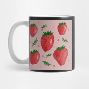 Strawberry Pattern Mug